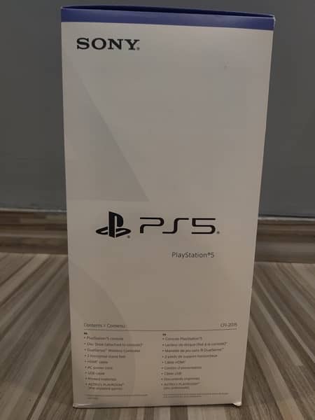 New PS5 slim disc version 2