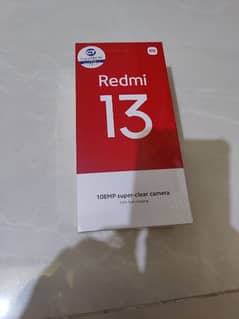 Redmi 13 Box pack