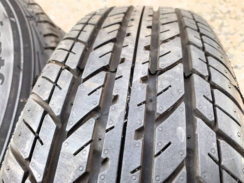 4Tyres 155/65/R/13 Yokohama Japan Brand New 0