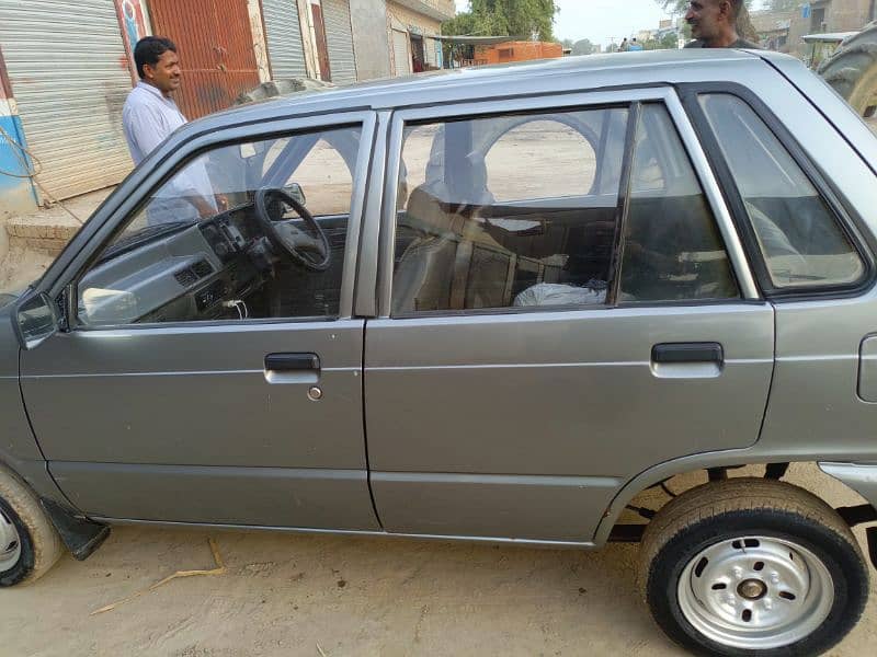 Suzuki Mehran VX 2012 8