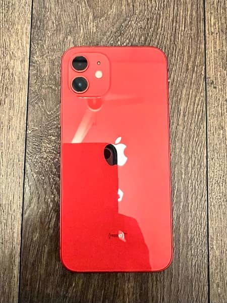 Iphone 12 128gb non pta approved, Red color mint condition 3