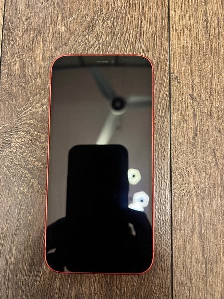 Iphone 12 128gb non pta approved, Red color mint condition 4