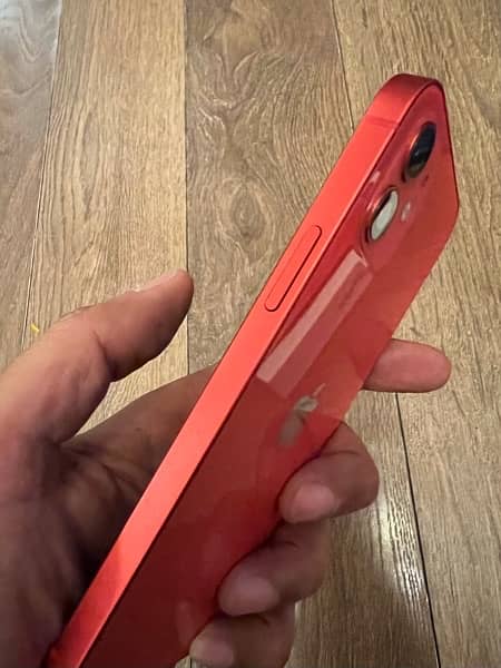 Iphone 12 128gb non pta approved, Red color mint condition 5