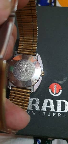 Rado Diastar Jubilee 18 Diamonds Antique Model 3