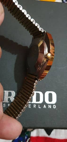 Rado Diastar Jubilee 18 Diamonds Antique Model 7