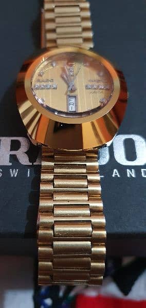 Rado Diastar Jubilee 18 Diamonds Antique Model 9