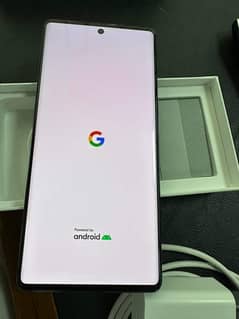 Google Pixal 7 pro google pixel 6 pro PTA approved official ha