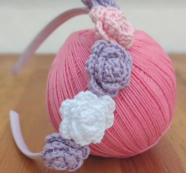 crochet hair accessories 5