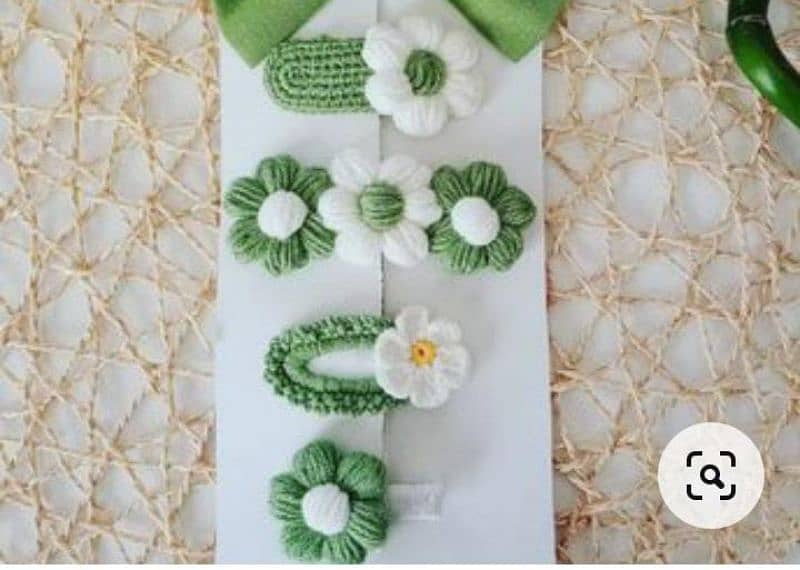 crochet hair accessories 10