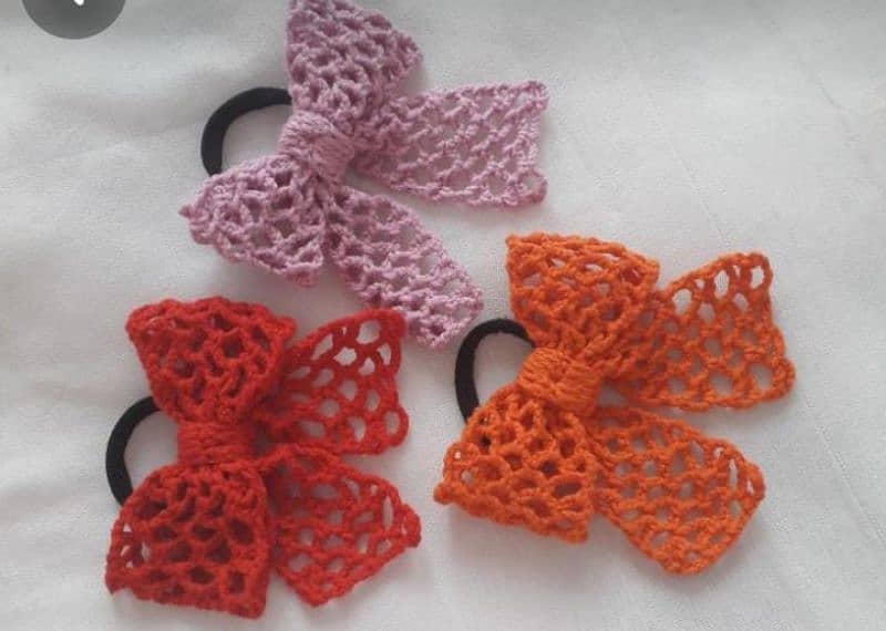 crochet hair accessories 18