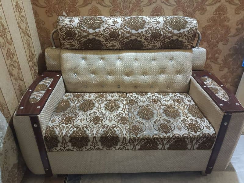 brand new condition sofa for sale a gift 1