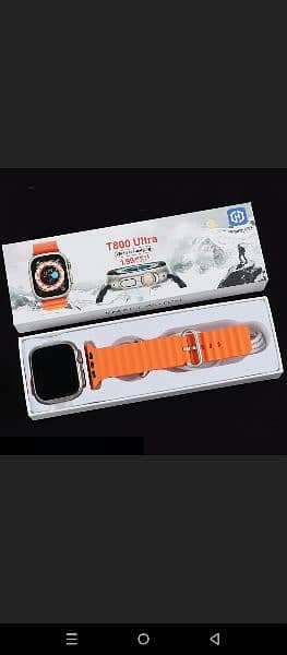 T800 Ultra Smart Watch 0