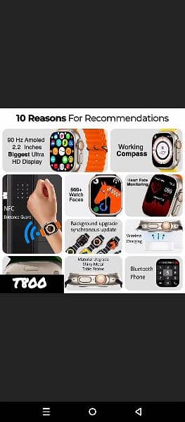 T800 Ultra Smart Watch 1