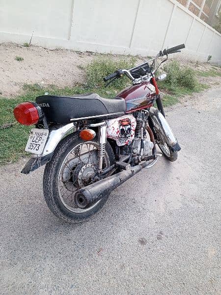 Honda 125 for sale All documents clear biomatric available 0