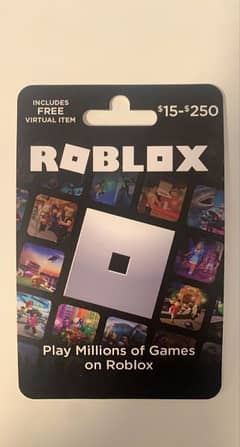 selling roblox giftcards