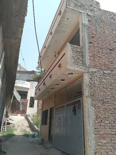 3Marla double story for sale shahrefabad