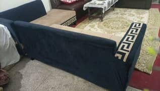 L shaped sofa set