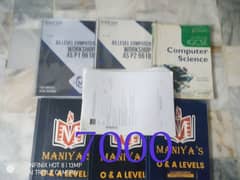 A'S level Computer science notes + Book available for sell 0