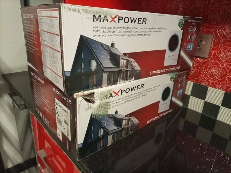 Hybrid Inverter 6KW PV 7000, Maxpower Suntronic Duo 7000 Pro 2