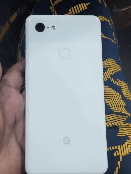 Google pixel 3 XL 4/128 White colar 10/10 water pack 0