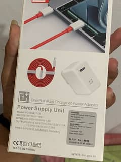ONE PLUS 65w charger