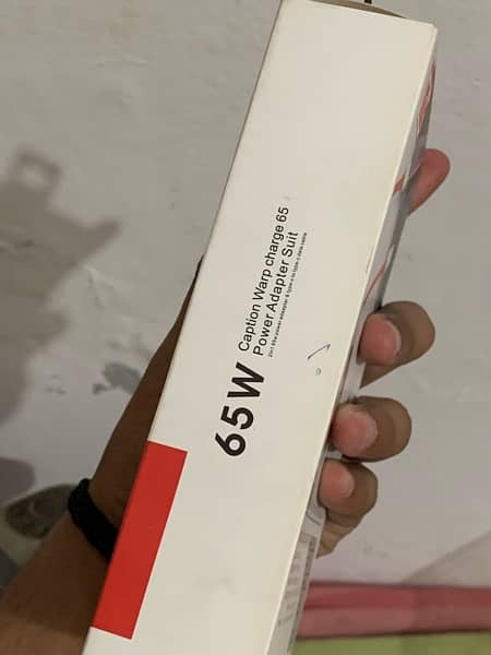 ONE PLUS 65w charger 1