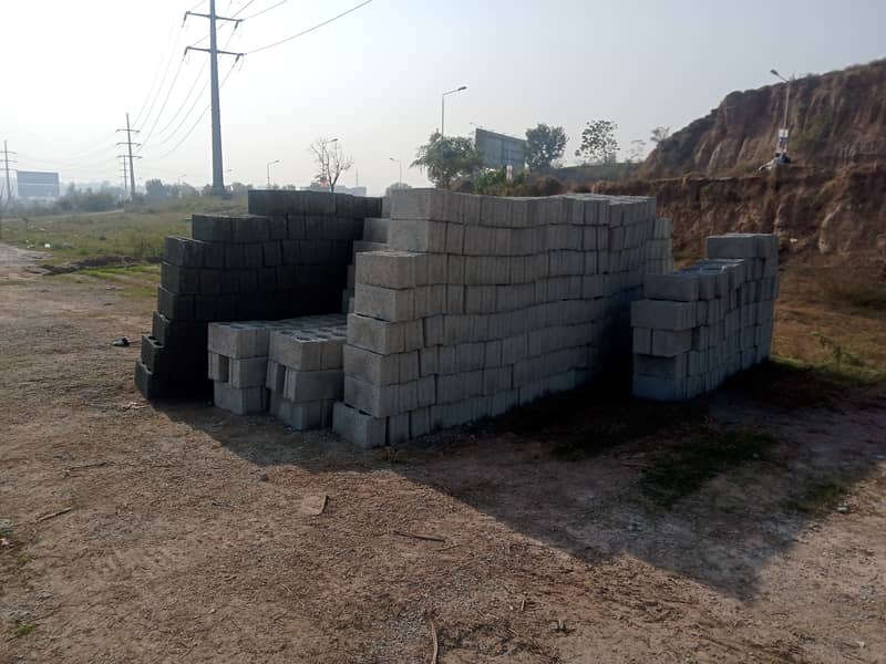 Solid and Hollow Concrete Blocks Manufacturer in Islamabad 4