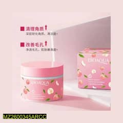 Peach Extract Exfoliating Gel For Skin Care