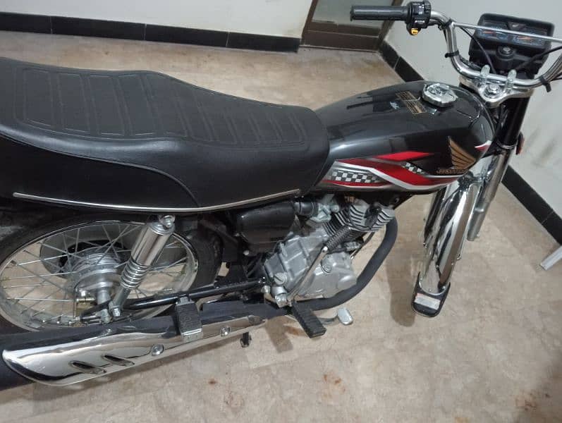 Brand New CG 125 In new condition 0
