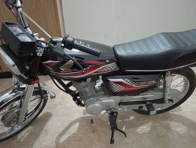 Brand New CG 125 In new condition 1