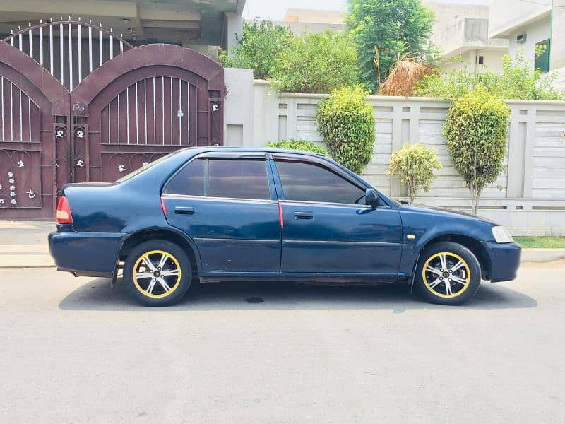 Honda City IDSI 2003 10