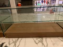 Glass Counter For Garments Work