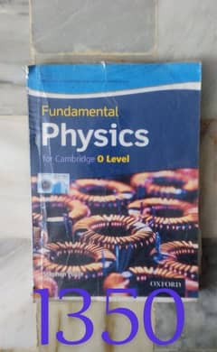 A'S level Physics notes + course book available for sell