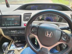 Honda Civic Prosmetic 2015