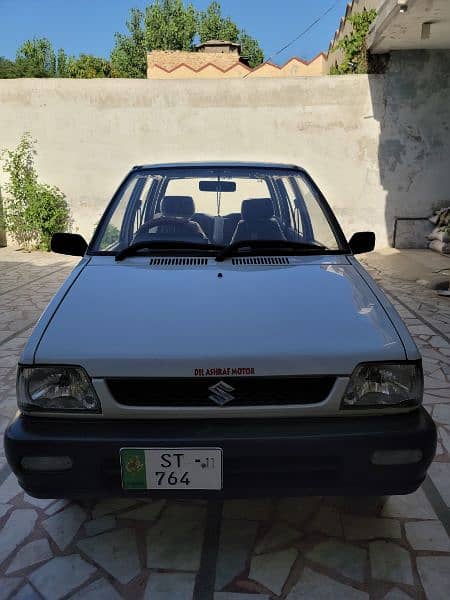 Suzuki Mehran VX 2011 0