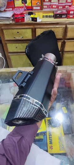 Aqrapovic exaust unused