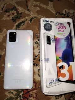 Samsung A31 in Good condition 0