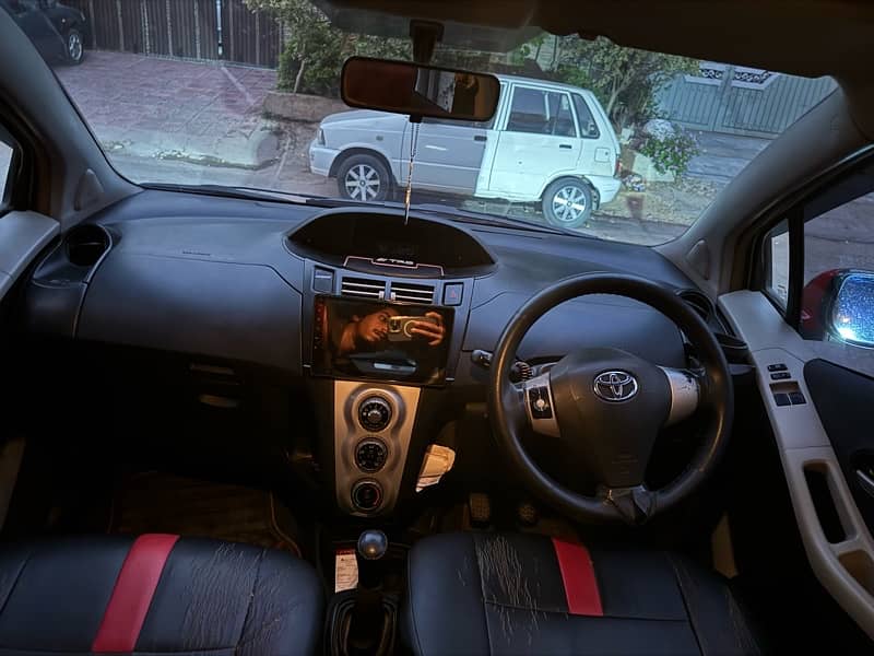 Toyota Yaris 2008 3