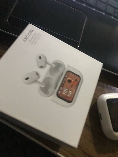 New Touch screen earbuds for sale just box open hua hai 2
