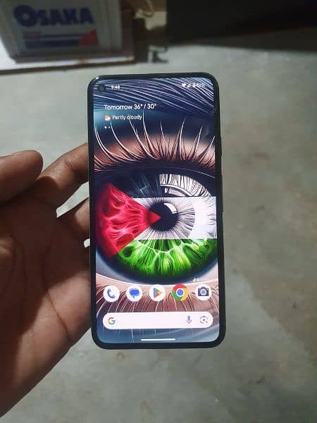 Google pixel 5 approved 1
