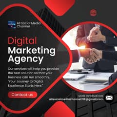Digital Marketing/Facebook Ads/Social Media Marketing/SEO/ Youtube Ads