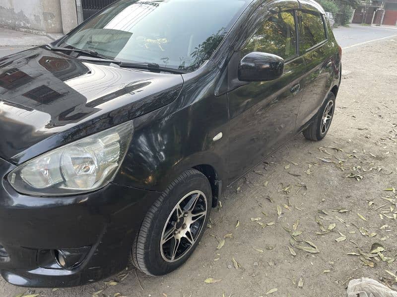 Mitsubishi Mirage 2013 totel junman on my name CONTACT ONLY WHTSAPP 4