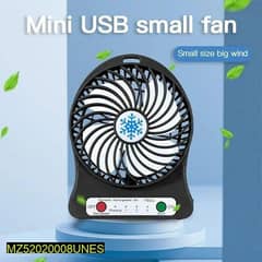 Mini Rechargable Portable Fan 0