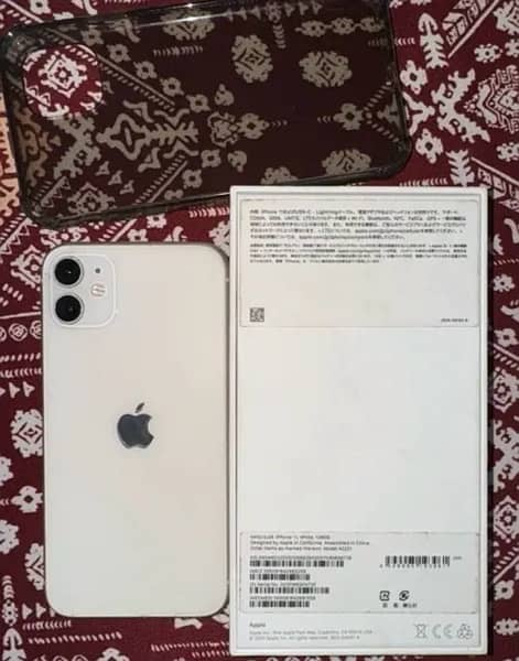 Iphone 11 128gb , PTA Approved 6