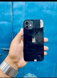 I phone 12  9.5/10 condition  Face ID on  Rare black 64 g panel change