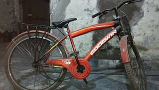 bicycle for sale almost new
