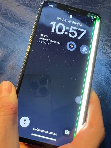 iPhone X 64GB PTA Approved (Green Line) 5