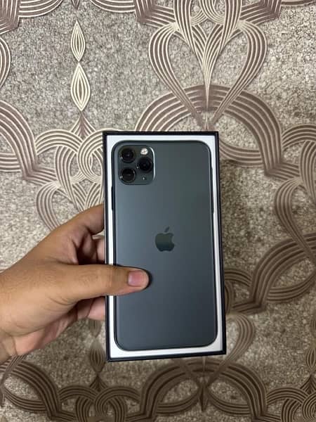 iphone 11 pro max 256gb pta approved 1