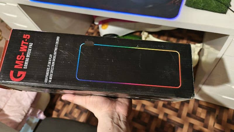 RGB Gaming Mosuepad MS-WT-5 large Size 1