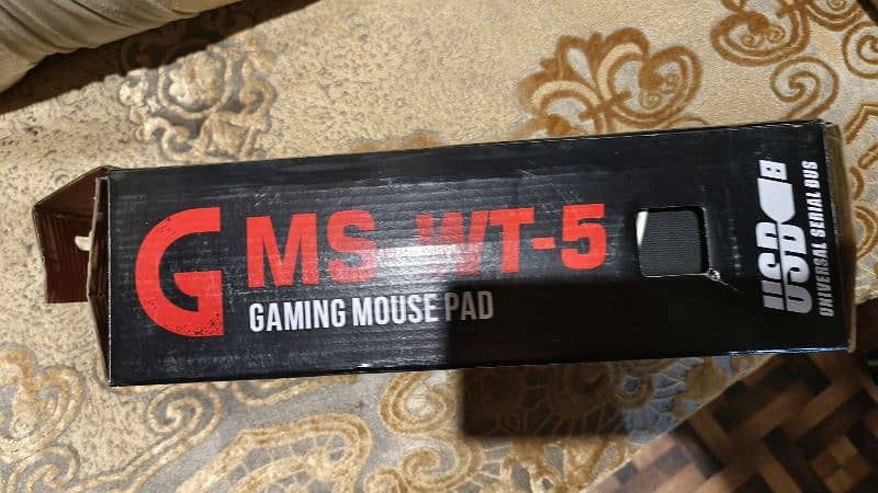 RGB Gaming Mosuepad MS-WT-5 large Size 2
